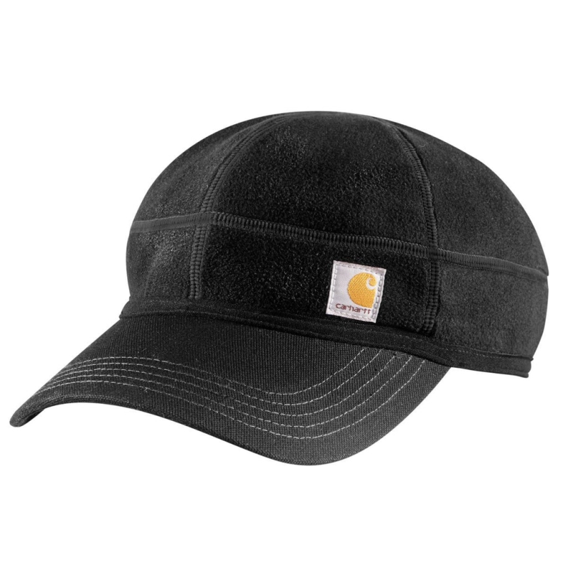 *SALE* ONLY (2) LEFT!! Carhartt Force Griggs Fleece Visor Cap - Black