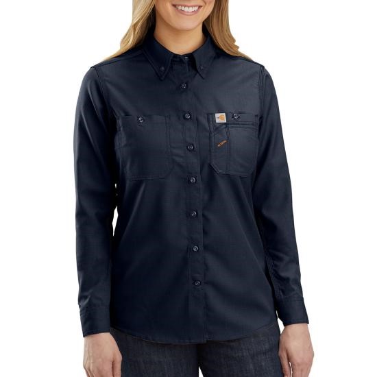 Carhartt Women's FR Force Lightweight Button Front L/S Shirt