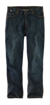 Carhartt FR Relaxed Fit Straight Leg Force Rugged Flex Five Pocket Jeans