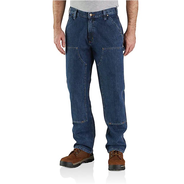 Carhartt Loose Fit Double-Front Utility Logger Jean - Canal
