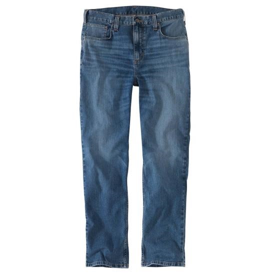 Carhartt Relaxed Fit Tapered Leg Rugged Flex Low Rise 5 Pocket Jean