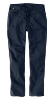 Carhartt Women's FR Rugged Flex Relaxed Fit Canvas Work Pant