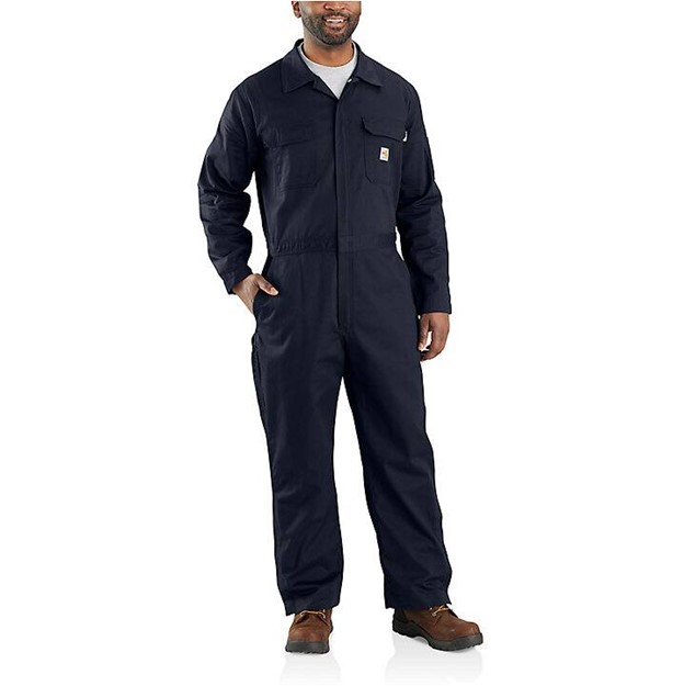 Carhartt FR Loose Fit Twill Coverall - Navy