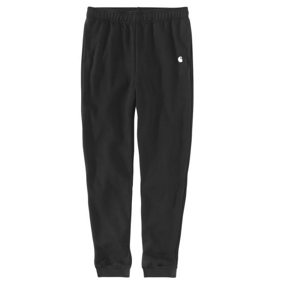 Carhartt Relaxed Fit Midweight Tapered Sweatpant - Black