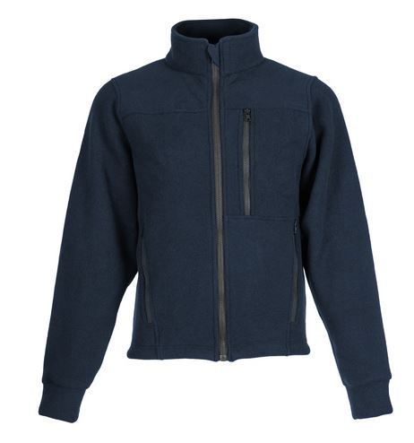 Dragonwear FR Super Fleece Alpha Jacket - Navy