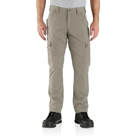 *SALE* ONLY (1) 34x32 LEFT!!  Carhartt Relaxed Fit Straight Leg Rugged Flex Ripstop Cargo Work Pant - Greige