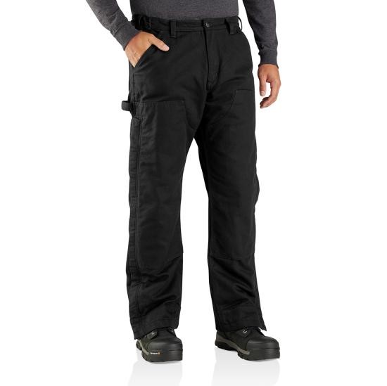 Carhartt Loose Fit Washed Duck Insulated Pant