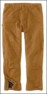 Carhartt Loose Fit Washed Duck Insulated Pant
