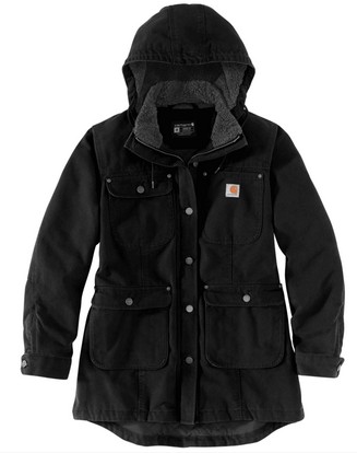 *FINAL SALE* LIMITED SIZES LEFT!! Carhartt Women's Loose Fit Washed Duck Insulated Coat