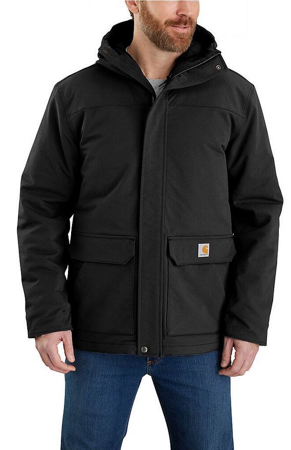 Carhartt Super Dux Insulated Hooded Coat