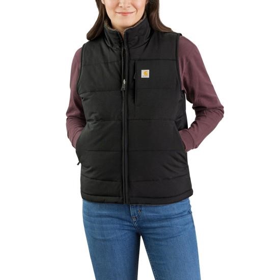 Carhartt Women's Montana Reversible Relaxed Fit Insulated Vest
