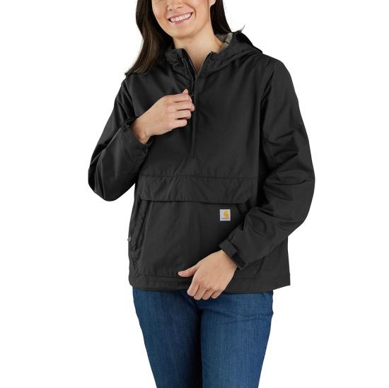 Carhartt Women's Rain Defender Loose Fit Lightweight Packable Anorak