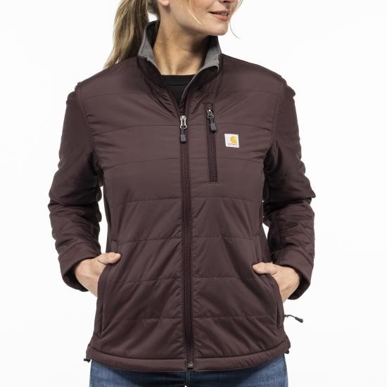 Carhartt Women's Rain Defender® Relaxed Fit Lightweight Insulated Jacket