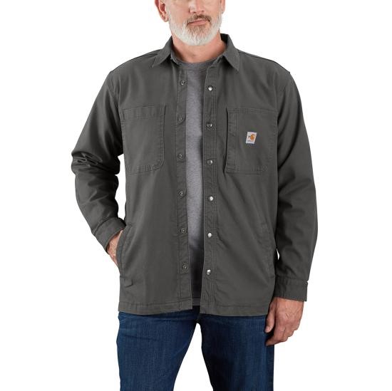 Carhartt FR Rugged Flex Canvas Shirt Jac