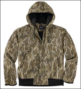 Carhartt Rugged Flex Duck Loose Fit Insulated Camo Active Jacket - Mossy Oak Bottomland Camo