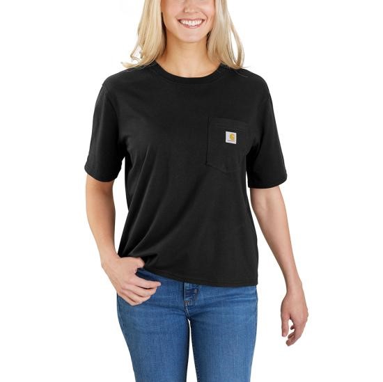 Carhartt Women's Loose Fit Lightweight Crewneck S/S Shirt