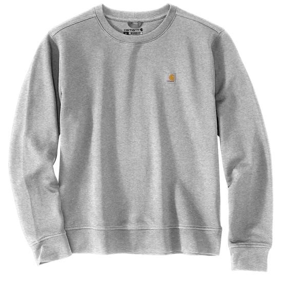 Carhartt Women's Relaxed Fit Midweight French Terry Crewneck Sweatshirt