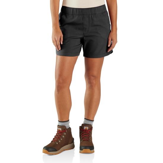 Carhartt Women's Force Relaxed Fit Ripstop Work Short