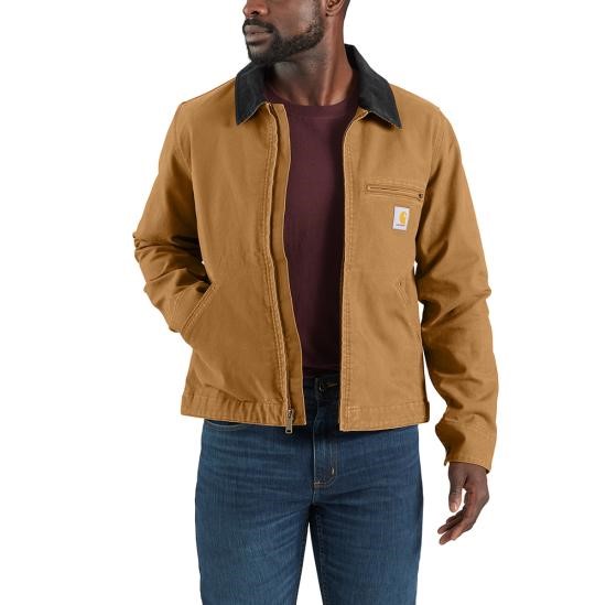 Carhartt Rugged Flex Relaxed Fit Duck Detroit Jacket