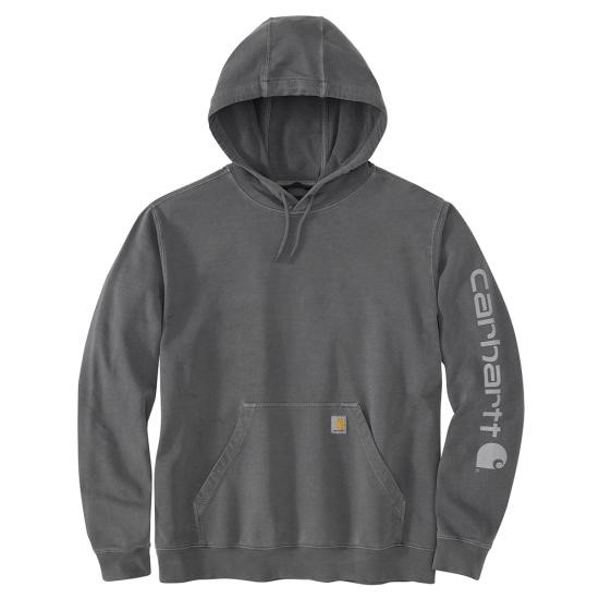 Carhartt Relaxed Fit Midweight Garment Dyed French Terry Graphic Hoodie