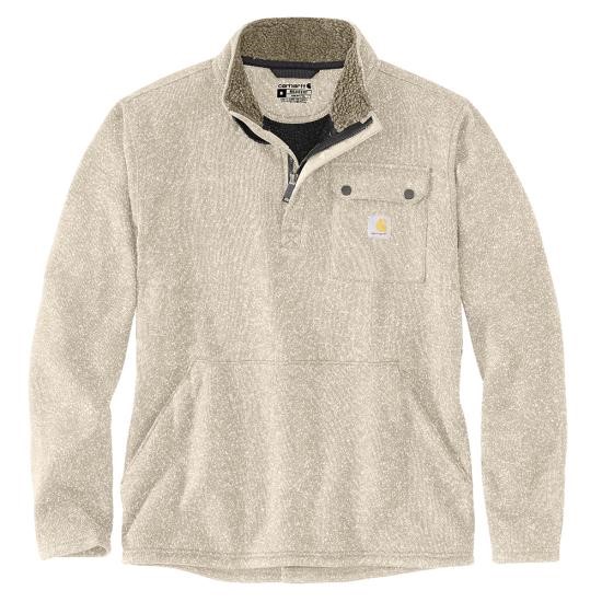 Carhartt Relaxed Fit Midweight Quarter-Zip Pocket Sweater Fleece