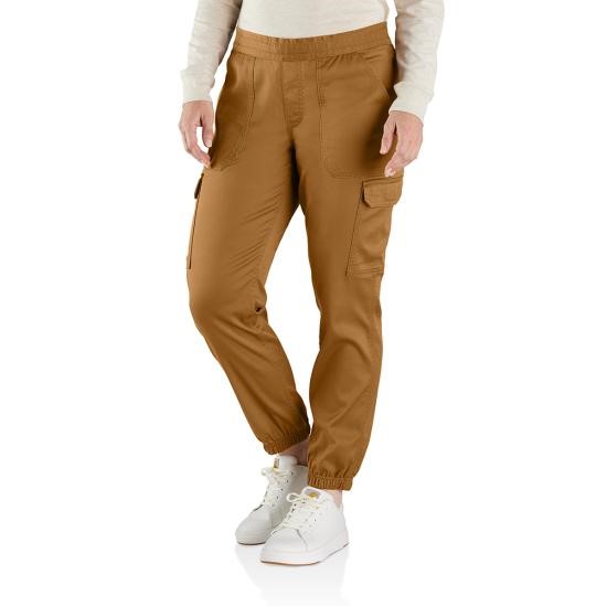 Carhartt Women's TENCEL Fiber Series Relaxed Fit Twill Pant