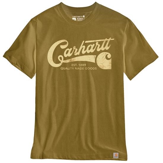 Carhartt Relaxed Fit Lightweight Script Graphic S/S Shirt