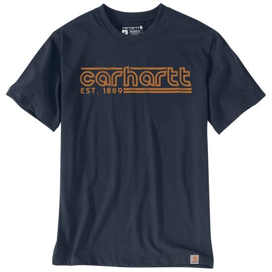 Carhartt Relaxed Fit Lightweight Logo Graphic S/S Shirt