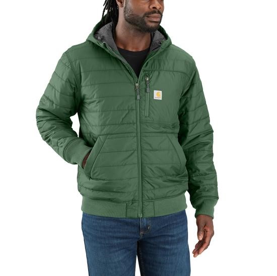 Carhartt Rain Defender Relaxed Fit Lightweight Insulated Hooded Jacket