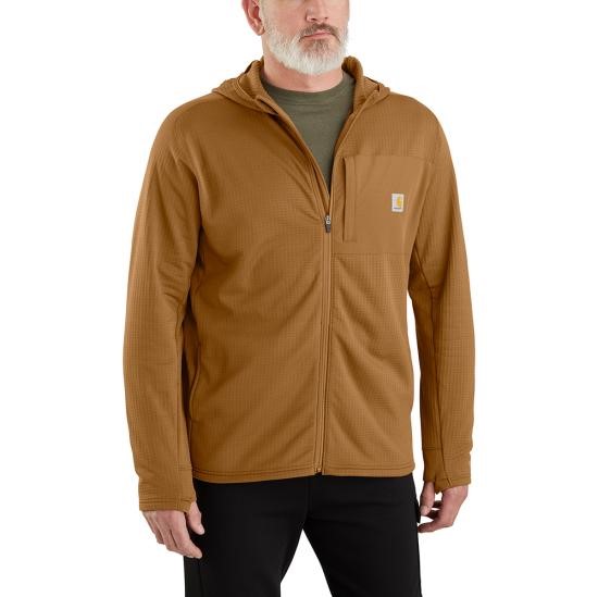 Carhartt Force Relaxed Fit Full-Zip Hooded L/S Shirt