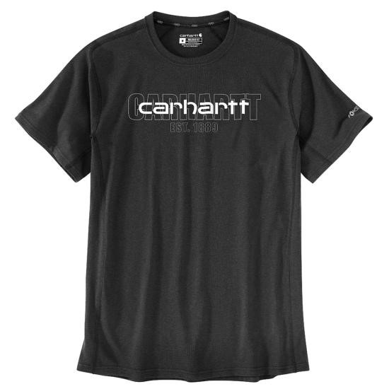 Carhartt Force Relaxed Fit Midweight Logo Graphic S/S Shirt