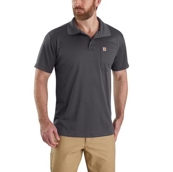 Carhartt Force Relaxed Fit Lightweight Pocket S/S Polo