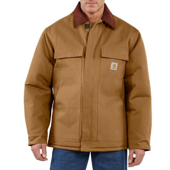 Carhartt Loose Fit Firm Duck Insulated Traditional Coat