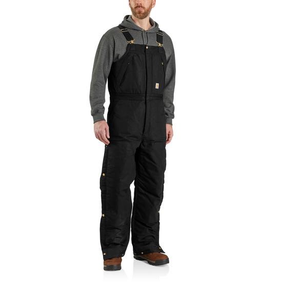 Carhartt Loose Fit Firm Duck Insulated Biberall