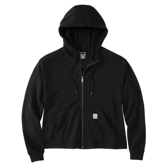 Carhartt Women's TENCELâ„¢ Fiber Series Loose Fit Full-Zip Sweatshirt