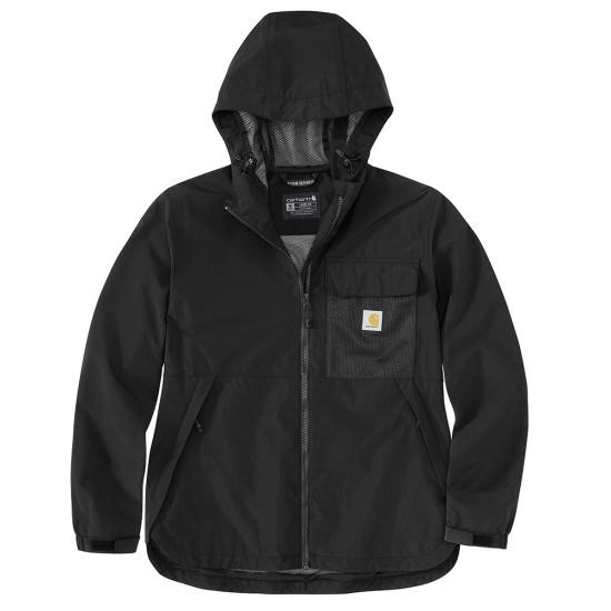 Carhartt Women's Storm Defender Loose Fit Lightweight Hooded Packable Jacket