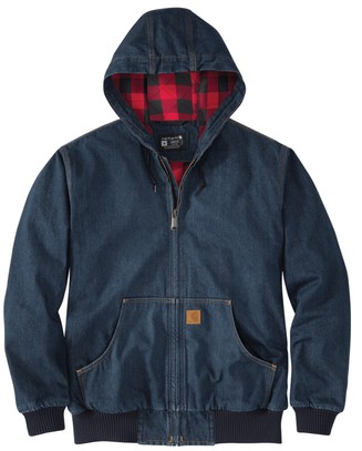 **FINAL SALE** ONLY SIZE 3XL LEFT !! Carhartt Loose Fit Denim Active Jacket - Sawyer