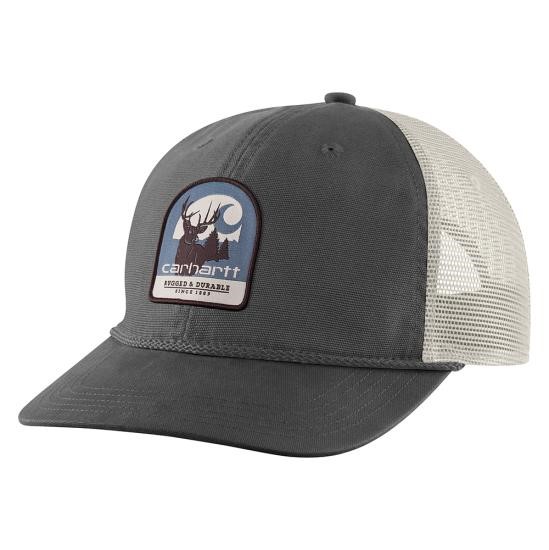 Carhartt Mesh Back Deer Patch Cap