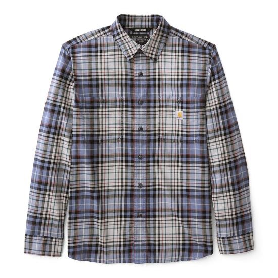 Carhartt Rugged Flex™ Relaxed Fit Lightweight Button Front L/S Shirt