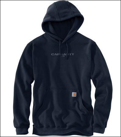 Carhartt Rain Defender Loose Fit Midweight 1889 Graphic Hoodie
