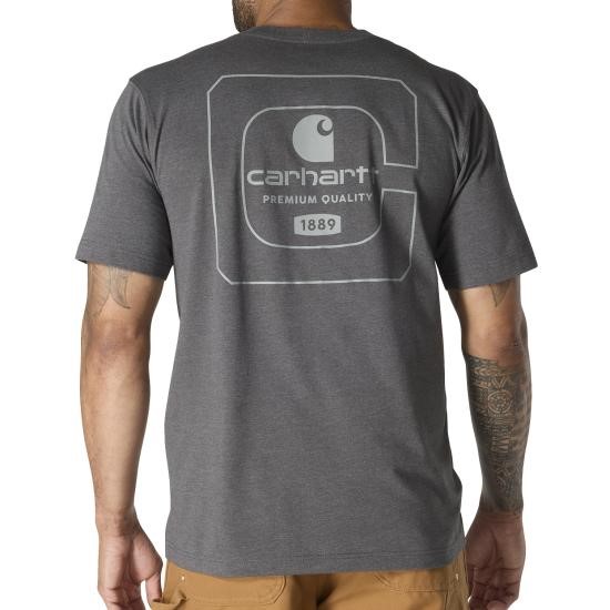 Carhartt Relaxed Fit Lightweight Quality Graphic Pocket S/S Shirt