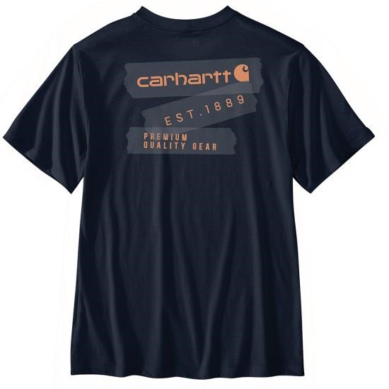 Carhartt Relaxed Fit Lightweight Tape Graphic S/S Shirt