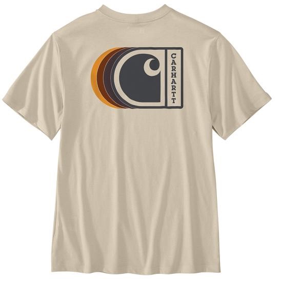 Carhartt Relaxed Fit Lightweight C Graphic S/S Shirt