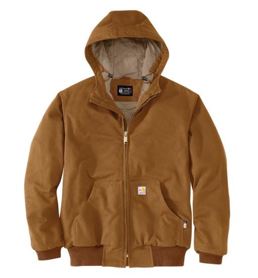 Carhartt FR Loose Fit Duck Insulated Active Jacket
