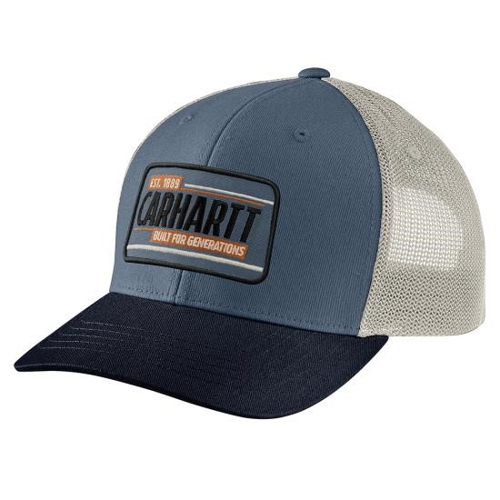 Carhartt Canvas Mesh-Back Generations Patch Cap