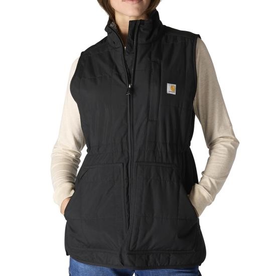 Carhartt Women's Rain Defender Relaxed Fit Lightweight Insulated Mock-Neck Vest