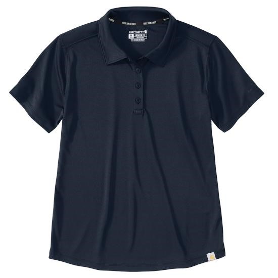 Carhartt Women's Force Sun Defender Lightweight S/S Polo