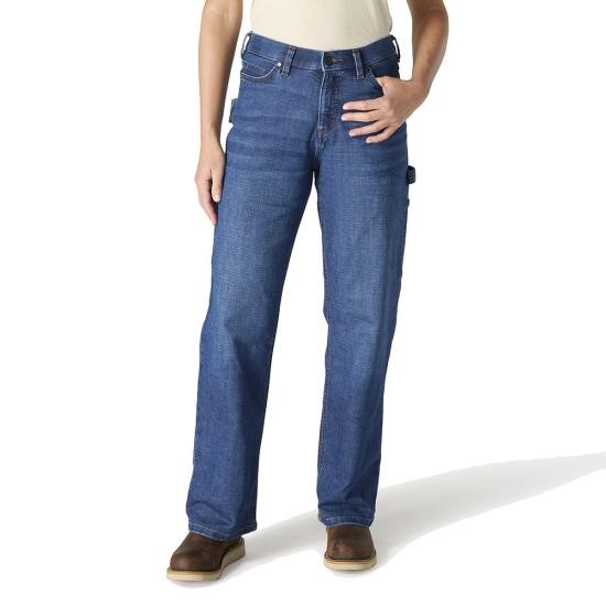 Carhartt Women's Carpenter Jean - Grotto