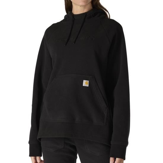Carhartt Women's Force Oversized-Fit Fleece Hoodie