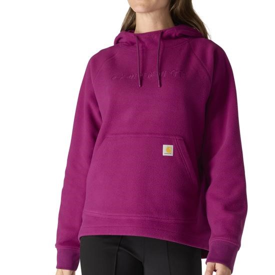 Carhartt Women's Force Oversized-Fit Fleece Hoodie